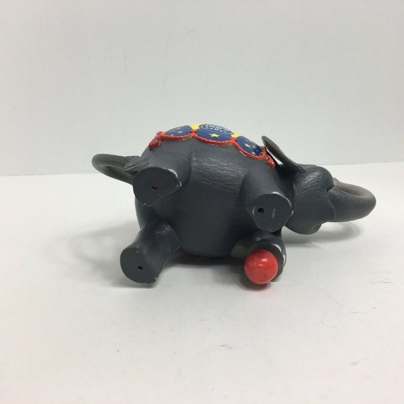 Ringling Bros Barnum Bailey Greatest Show On Earth Circus Elephant Cup Mug Gray - Picture 8 of 12